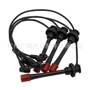 ชุดสายไฟจุดระเบิด Tf 19037-75010 สายไฟแรงสูงสำหรับโตโยต้าแลนด์ครุยเซอร์ - Product Image 3