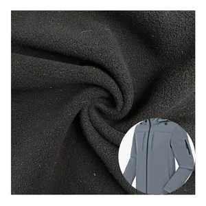 High Quality Tear-Resistant Soft Shell Garment Fabric 75d Knitted Bonded Pattern Polyester Waterproof Outdoor Jacket Fabric