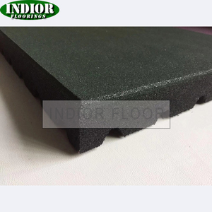 Gạch lát sàn cao su hấp thụ âm thanh đầy màu sắc sản phẩm mới cho phòng chụp gạch chống đạn và chống đạn - Product Image 1