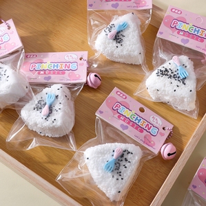 Factory Direct Sale Wholesale Silicon <b>Cat</b> Sushi <b>Squishy</b> Gift Multi-color Slow Rebound Stress Relief Hamster <b>Cat</b> Claw Pinch - Product Image 4