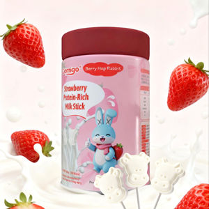 מקלות חלב חלבון תות - חטיף יומי - Product Image 1