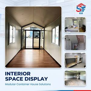 <span class=keywords><strong>Casa</strong></span> Contenedor <span class=keywords><strong>Prefabricada</strong></span> con Panel Sándwich Transpirable y Desmontable, Diseño Moderno para Hoteles y Oficinas, Ensamblaje Rápido, OEM, ODM - Product Image 5