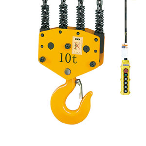 Điện và đòn bẩy ròng rọc tay khối hoạt động giai đoạn với pin thứ hai Xích chian hoist - Product Image 3