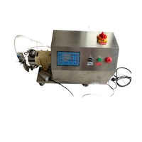 Dosage pneumatique semi-automatique Rouge à lèvres Cosmétiques Lotion Miel Pâte de tomate Rotor Pompe Machine de remplissage au prix