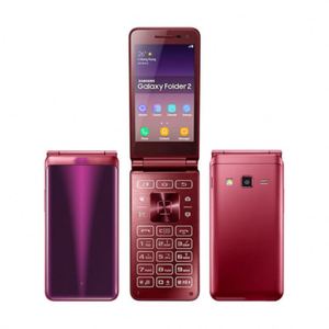 Téléphone à clavier <span class=keywords><strong>d</strong></span>'<span class=keywords><strong>occasion</strong></span> pour Samsung Folder 2 G1650 Double SIM – Smartphone à clapet tactile super abordable - Product Image 2