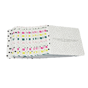 ปรับแต่ง umrah Dua World FLAG ว่างเปล่าดัชนีพูดสระยาวคำคำทางคณิตศาสตร์เพิ่มแฟลชการ์ดขับรถบรรจุภัณฑ์ SNES - Product Image 6