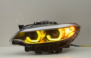 Faros Delanteros LED para Auto Serie 2 F22 M2 F87 2014-2019, 12V 6000K, Lente Láser, DRL, Plug and Play, Nueva Actualización - Product Image 3