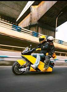 Moto Elettrica Futuristica <span class=keywords><strong>da</strong></span> <span class=keywords><strong>Corsa</strong></span>, Scooter <span class=keywords><strong>Elettrico</strong></span> per Adulti a Lunga Autonomia e Alta Velocità, Motocicletta Elettrica per Consegne - Product Image 5