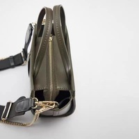 2025 automne nouveau luxe en cuir PU femmes sac à bandoulière bandoulière et fourre-tout de poche grande capacité ZR