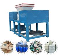 Máquina Multifuncional para Reciclaje de Neumáticos y Motores con Componentes de Aleación de Aluminio para Trituración de Chatarra y Caucho