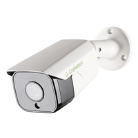 GR-ZFI-M5V G.Craftsman Cámara de Seguridad CCTV para Exteriores de 5MP, Impermeable, con Micrófono de Audio, Visión Nocturna POE, HiEasy