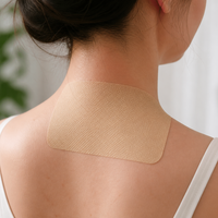 Patch de moxibustion personnalisé aux herbes chinoises, autocollant chauffant à l'armoise pour le soulagement des douleurs articulaires, idéal pour les cliniques et les soins aux personnes âgées.