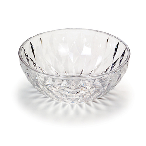 Plateau à collation Bling Assiette à fruits en <span class=keywords><strong>polycarbonate</strong></span> de 10 pouces Assiette à fruits en <span class=keywords><strong>cristal</strong></span> en plastique transparent - Product Image 6