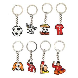 พวงกุญแจโลหะพีวีซีแบบนิ่มสั่งทำขายส่ง พวงกุญแจรูปสัตว์น่ารัก พวงกุญแจแพนด้า จำนวนมากสำหรับ<span class=keywords><strong>กระเป๋า</strong></span> - Product Image 4