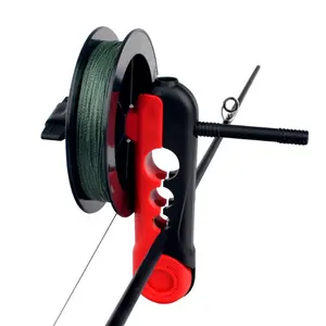 Enrouleur de ligne de pêche, équipement Portable Simple PE