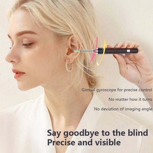 Ear Wax <b>Cleaner</b> Home Use Personal Portable Wifi Otoscope Camera Ear Wax Remover Wireless Intelligent Electric Visual Ear <b>Cleaner</b> - Product Image 6