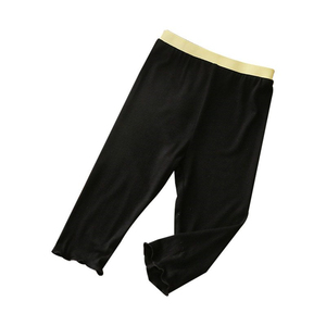 Ropa Infantil de Alta Calidad en Línea, Leggings de Punto de Algodón de Último Diseño para Niñas - Product Image 1