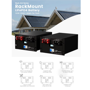 แบตเตอรี่ลิเธียม Lifepo4 แบบติดตั้งบนแร็ค 12V 24V 100Ah 200Ah 300Ah 400Ah 500Ah 600Ah 700Ah 800Ah 1000Ah - Product Image 4