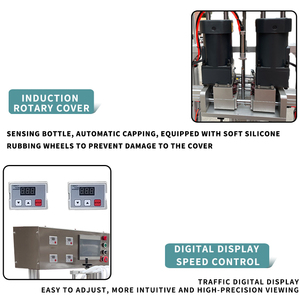 4 đầu làm đầy vít cap dây chuyền sản xuất xà phòng lỏng chai nước hoa nước hoa dexun tự động điền máy dây chuyền sản xuất - Product Image 5