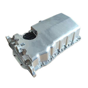 VW araba motor sistemi için kapak üreticileri otomobil parçaları ile dayanıklı dizel alüminyum gümüş yağ Pan - Product Image 2