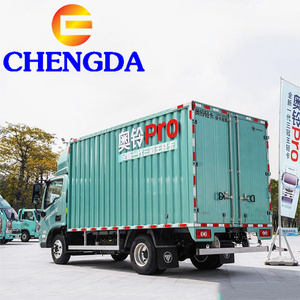 China Nuevo Foton usado 4*2 4*4 5 8 Toneladas <span class=keywords><strong>Caja</strong></span> <span class=keywords><strong>cerrada</strong></span> Furgonetas Camiones de carga Van Mini Camión de carga ligera Precios - Product Image 5