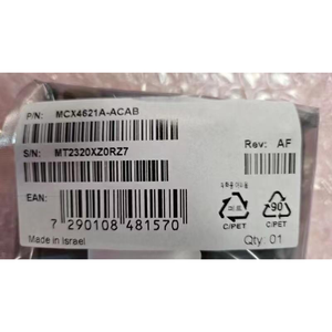 Tarjeta de red Mellanox MCX4621A-ACAB de doble puerto 25GbE InfiniBand ConnectX-4 PCIe IB VPI Ethernet, adaptador NIC para servidor, en stock. - Product Image 4