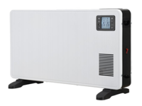 Chauffage infrarouge intelligent 2300W pour maison connectée, contrôlé par application, portable, pour intérieur, couverture de 23 à 275 m²