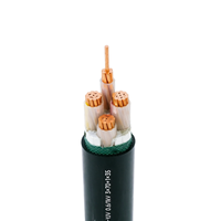 Câble d'alimentation ZC-YJV 0.6/1kV 3x70+1x35mm2 en cuivre XLPE pour l'alimentation auxiliaire des centres de données et les générateurs de secours