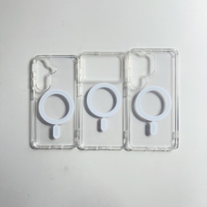 Fundas para Teléfono Móvil con Carga Inalámbrica Magnética Transparente Acrílica Simple y Moderna para Samsung S26 ULTRA S26 Edge - Product Image 6