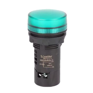 Nouvelle et originale lampe pilote LED XB2BVB5LC série XB2 AC/DC24V jaune - Product Image 6