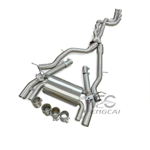 Tubi di Scarico Catback in Acciaio Inox 304 di Alta Qualità con Valvola Silenziatore per BMW M3 M4 F80 F82 3.0T 2014-2019, Potenza RPM Ricca e Abbondante - Product Image 2