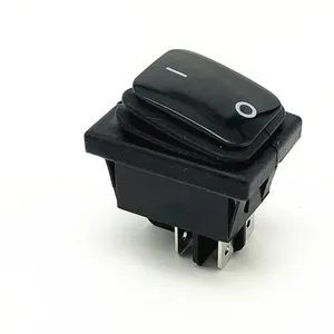 RS-201-7C top quality waterproof double-pole rocker switch for sale