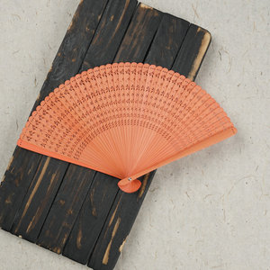 Éventail pliant artisanal en bambou, style chinois et espagnol, avec pompon, ajouré vintage, pour <span class=keywords><strong>homme</strong></span> et femme, idéal pour les fêtes et la décoration - Product Image 5