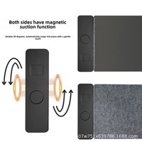 CARDSILK Nuevo Mousepad Inalámbrico Extra Grande para Escritorio, Oficina, Computadora, con Carga Magnética Rápida Desmontable