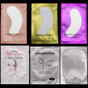Dưới miếng đệm mắt pre-cut Hydration tùy chỉnh dưới mắt các bản vá lỗi tùy chỉnh bông Lash mở rộng nguồn cung cấp Miếng gel cho lông mi mở rộng - Product Image 3