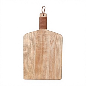 BS INTERNATIONAL Tabla de Cortar Rectangular de Madera Maciza con Acabado Natural, Duradera y Sostenible, Mango para Cuchillo, 2.0cm de Grosor, Apta para Lavavajillas - Product Image 6
