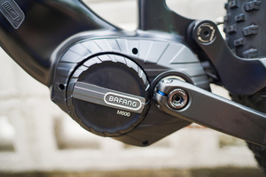 Vélo de montagne électrique à suspension intégrale 27,5/29 pouces au <span class=keywords><strong>prix</strong></span> d'usine avec moteur central Bafang M560, frein hydraulique, VTT de descente, vélo électrique - Product Image 3