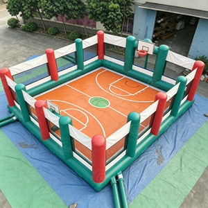 <span class=keywords><strong>Cancha</strong></span> <span class=keywords><strong>de</strong></span> Baloncesto Inflable <span class=keywords><strong>de</strong></span> PVC Personalizable y Resistente, 20x10M, Resistente al Viento e Impermeable, para Negocios <span class=keywords><strong>de</strong></span> Alquiler al Aire Libre - Product Image 5
