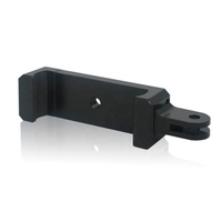 Accessoires de téléphone Portable universels personnalisés, support Flexible, Clip réglable, trépied Portable en métal 1/4, support de téléphone Portable intelligent