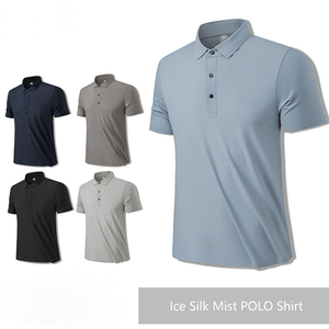 DTL-8316 all'ingrosso camicia da Golf da uomo estiva di fascia alta, <span class=keywords><strong>Polo</strong></span> da uomo Casual a maniche corte traspirante di alta qualità - Product Image 6