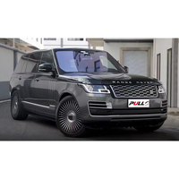 Kit de carrosserie de haute qualité pour RANGE ROVER Vogue 2013-2017 à 2020-2022 SVA pare-chocs avant et arrière avec calandre et phares, capot