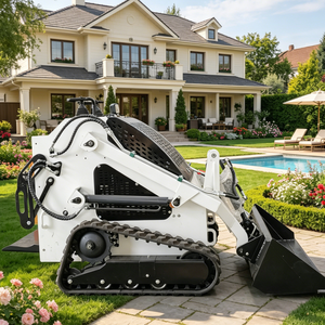 Miniexcavadora Telescópica de Dirección Frontal con Tres Bombas y Válvulas Hidráulicas de Alta Potencia, Certificación CE y EPA, la Más Económica - Product Image 6