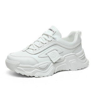 Mocassins LYKU pour femmes en PU coloré, à lacets, respirants, à semelle épaisse, décontractés, pour l'automne - Product Image 6