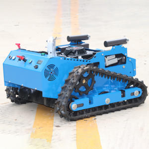Robotic <b>Lawn</b> <b>Mowers</b> Houses Gardens-<b>Self</b>-<b>Propelled</b> Gas-Electric Hybrid Cordless Remote-Controlled Four-Wheel-Drive Off-Road Tires - Product Image 3