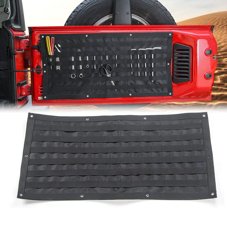 Universal Trunk Organizer JK Tailgate Storage