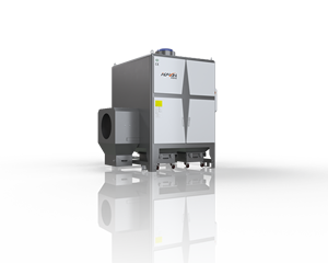 Extractor de Humo Portátil con Corte Láser, Limpiador de Polvo, Extractor de Aire de Limpieza, Extractor de Humos de Soldadura Industrial con Filtro - Product Image 4