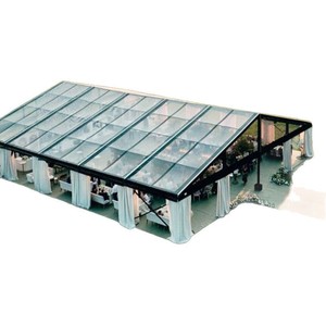 Carpa de Boda de Aleación de Aluminio 20x40m con Techo Transparente, Pabellón para Eventos de Cuatro Estaciones, para Fiestas y Exposiciones al Aire Libre - Product Image 1