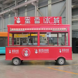 Camion de restauration rapide mobile, remorque à glaces, camion de pizza à vendre aux États-Unis, camion de café mobile pas cher avec cuisine complète - Product Image 1