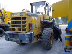 Cargadora de ruedas usada Komatsu WA100 WA250 WA300/Komatsu WA100 WA600 WA480, de segunda mano, para el año 2000 y el año 2000 - Product Image 4