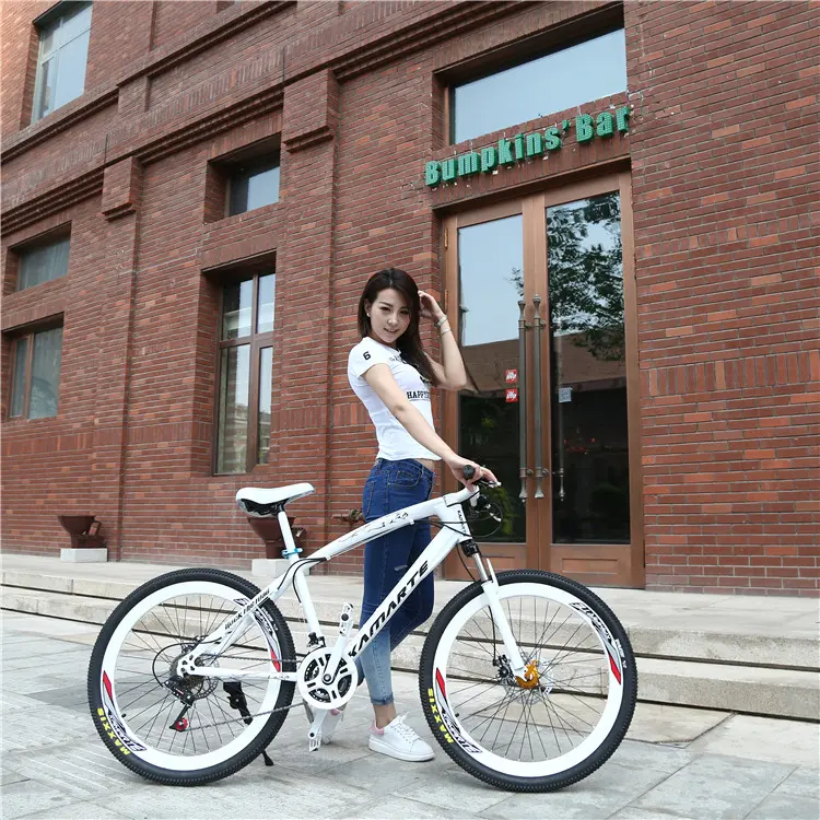 Mit Gasmotor Großhandel 2019 Benzin Fahrrad MTB Moped Mountainbikes China für Männer Stahl OEM Magnesium legierung 21 Geschwindigkeit 26 Zoll